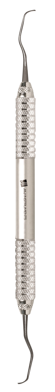 J&J Instruments Scaler #H6/H7 - Solid Octagonal Handle