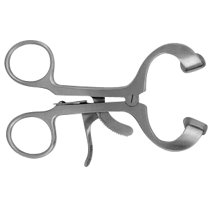 J&J Instruments Molt Mouth Gag Silicon Replacement Tips 2/pk.