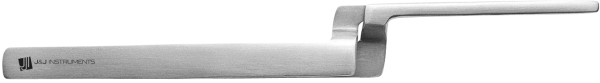 J&J Instruments Articulating Paper Forceps Straight, Serrated