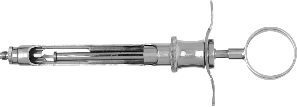 J&J Instruments Aspirating Syringe Type CW Cook Weight 1.8cc