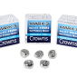 MARK3 Stainless Steel Crowns 2nd Primary Molar E-UR-2 5/bx.