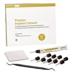 Premier Dental Implant Cement Standard Pack 5ml. Automix Syringe and Tips