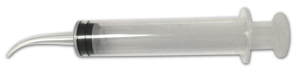 MARK3 Curved Utility #412 Syringe 12cc 50/bx.