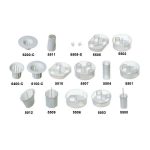 MARK3 Disposable Evacuation Traps 1-1/2" #5509 144/pk.