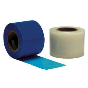 MARK3 Barrier Film Clear 4" x 6" Roll of 1,200 Sheets Per Box