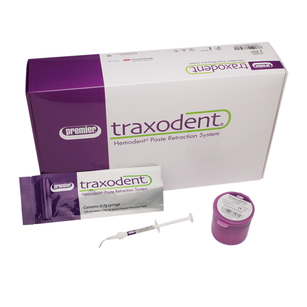 Premier Dental Traxodent Heomdent Paste Value Pack 25/bx.