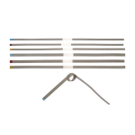 Premier Dental CompoStrip Orthodontic 200T2 Double Sided 3/pk.