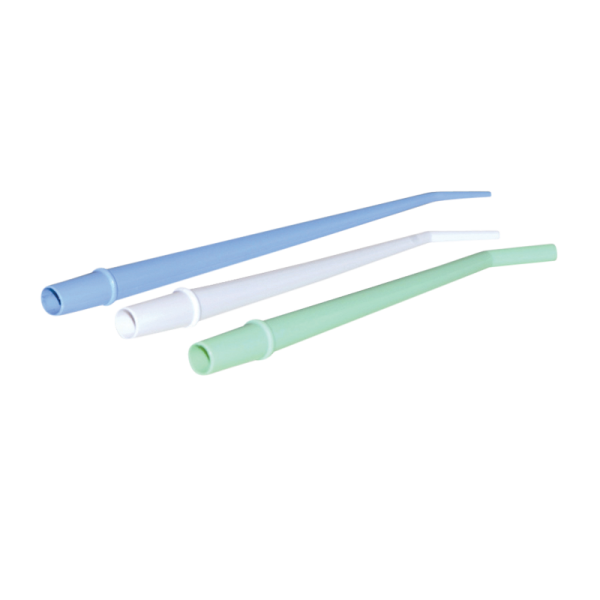 MARK3 Surgical Aspirating Tips Green Large 1/4" Diameter 25/pk.