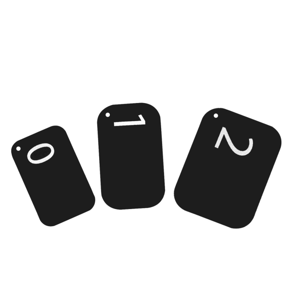 MARK3 IntraOral Phosphor Imaging Plates Size 1 2/pk.