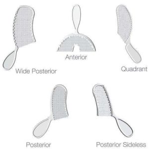 MARK3 Premium Bite Registration Tray Quadrant 35/pk.
