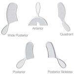 MARK3 Premium Bite Registration Tray Wide Body Posterior 50/pk.