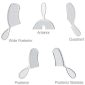 MARK3 Premium Bite Registration Tray Anterior 35/pk.