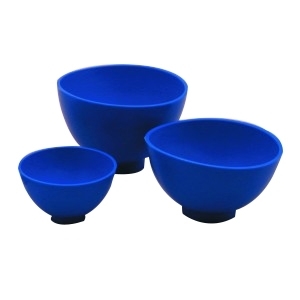 MARK3 Mixing Bowls Extra Small 160ml. Autoclavable 1/pk.