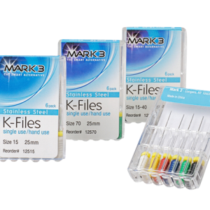 MARK3 K-Files 31mm #25 6/pk.