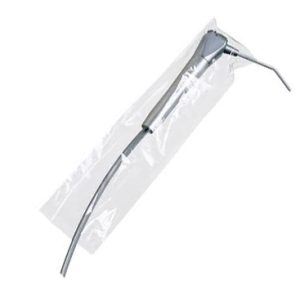 MARK3 Air Water Syringe Sleeves Clear 2-1/2" x 10" With Opening 500/bx.