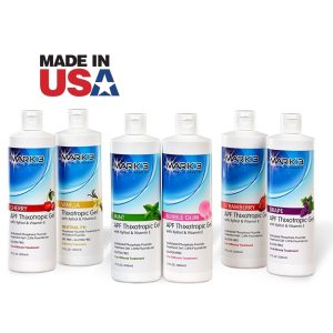 MARK3 APF Thixotropic Fluoride Gel Cherry 17oz. Bottle