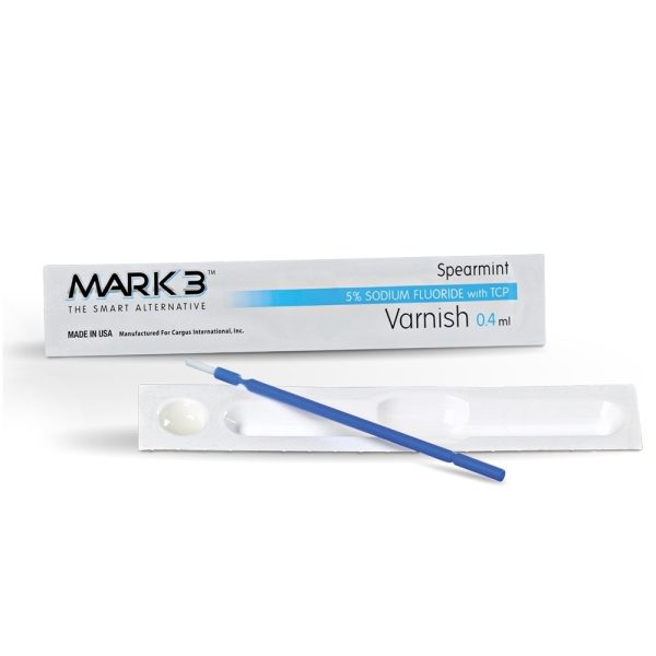MARK3 5% Sodium Fluoride Varnish with TCP Caramel Unidose 50/bx.