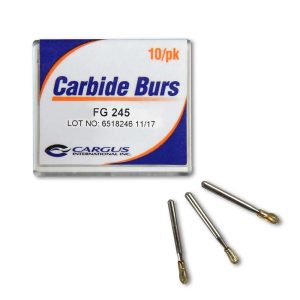 Cargus Carbide Burs HP 6 Round 10/pk.