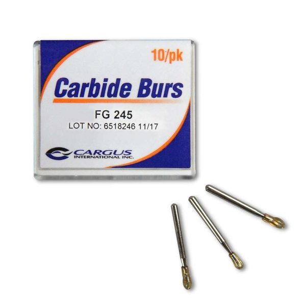 Cargus Carbide Burs RA 33 1/2 10/pk.