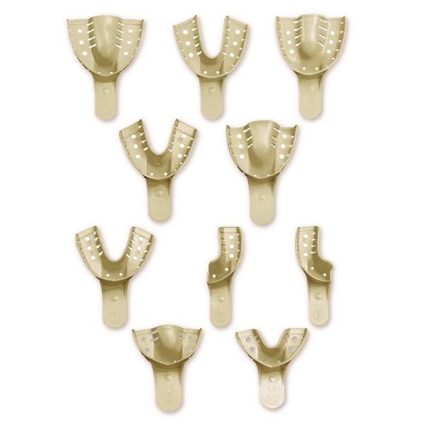 MARK3 Disposable Impression Trays #8 Upper Right - Lower Left 12/pk.