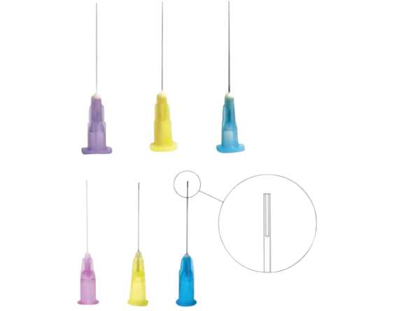 MARK3 Luer Lock Endo Irrigation Kit 27ga. 3cc Yellow Tips 100/bx.