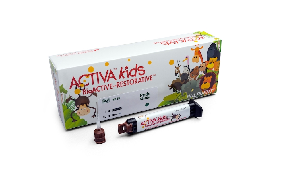 Pulpdent Activa Kids BioActive Restorative Value Refill Pack