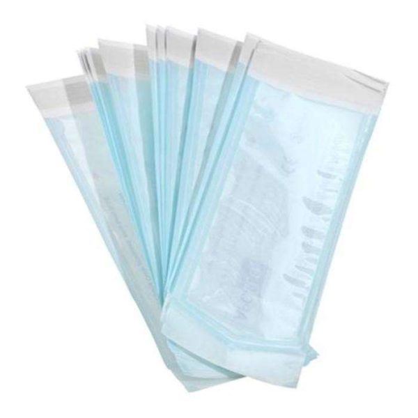 MARK3 Self Seal 5-1/4" x 7-1/2" (5 -1/4" x 6 -1/2") Sterilization Pouches 200/bx.