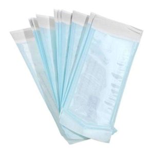 MARK3 Self Seal 7-1/2" x 14" (7-1/2" x 13") Sterilization Pouches 200/bx.