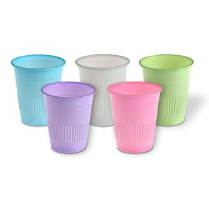 MARK3 Plastic Cups Pink/Mauve 5oz. 1,000/cs.