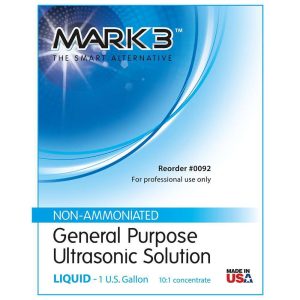 MARK3 General Purpose Ultrasonic Solution Liquid 1 Gallon