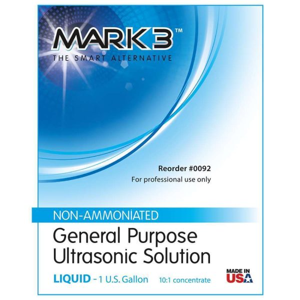 MARK3 General Purpose Ultrasonic Solution Liquid 1 Gallon