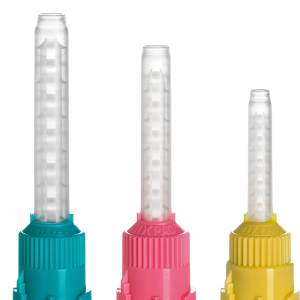 MARK3 T-Style Short HP Mixing Tips Green 6.5mm 48/pk.