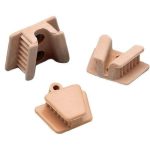 Palmero Health Care Mouth Props Autoclavable Silicone Adult 1 7/8” x 1 ¼” x ¾”