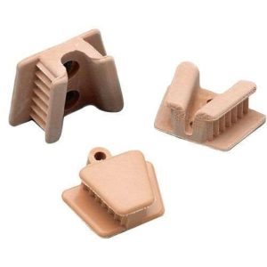 Palmero Health Care Mouth Props Autoclavable Silicone Child Small 1 9/16” x 1 3/8” x 9/16”