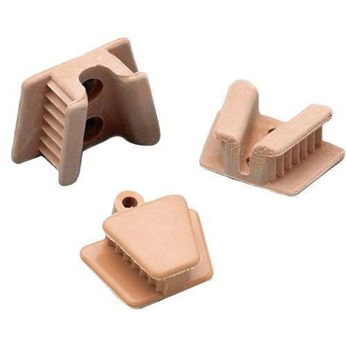 Palmero Health Care Mouth Props Autoclavable Silicone Adult 1 7/8” x 1 ¼” x ¾”