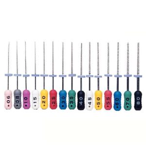 Premier Dental Hedstrom Files 31mm #15-40 6/pk