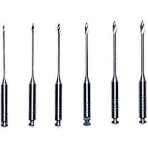 Premier Dental Gates Glidden Drills #2 6/pk