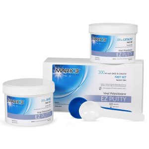 MARK3 EZ VPS Putty Regular Set 300ml. each Base & Catalyst