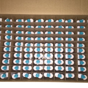 MARK3 Bite Registration Mint Chocolate Chip Fast Set 100/cs.*