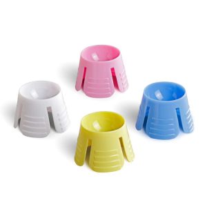 MARK3 Dappen Dishes Disposable Yellow 250/bx.