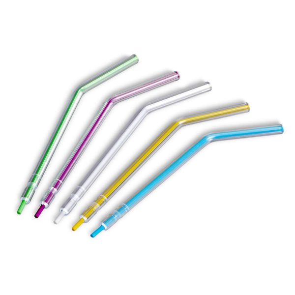 MARK3 Multicolored Plastic Air Water Syringe Tips 1500/pk.