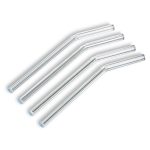 MARK3 Clear Tips Air Water Syringe Tips Clear Standard 76mm. 250/pk.