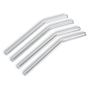 MARK3 Clear Tips Air Water Syringe Tips Clear Standard 76mm. 1500/bx.
