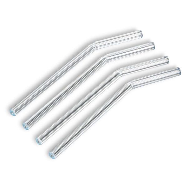 MARK3 Clear Tips Air Water Syringe Tips Clear Standard 76mm. 1500/bx.