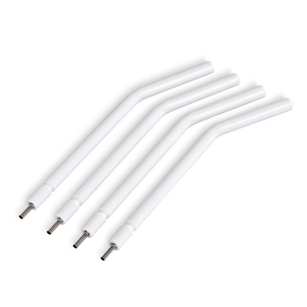 MARK3 Quick Tip Air Water Syringe Tips White With Metal Core 100/pk.