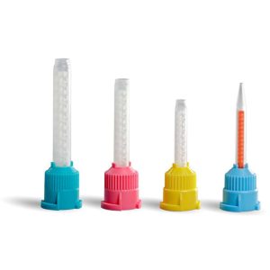 MARK3 T-Style Short HP Mixing Tips Green 6.5mm 48/pk.