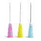 MARK3 Luer Lock Endo Irrigation Needle 27ga. Notched Yellow Hub 100/bx.