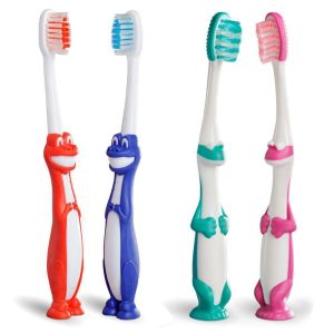MARK3 Toothbrush Stage 2 Kid's Dinosaur Suction Cup 72/bx. 