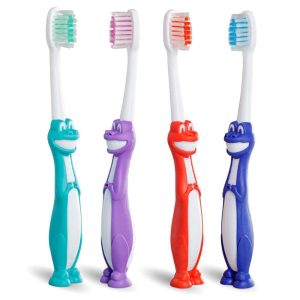 MARK3 Toothbrush Stage 2 Kid's Dinosaur Suction Cup 72/bx.