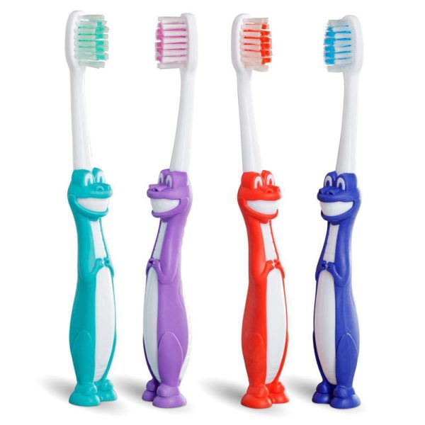 MARK3 Toothbrush Stage 2 Kid's Dinosaur Suction Cup 72/bx.